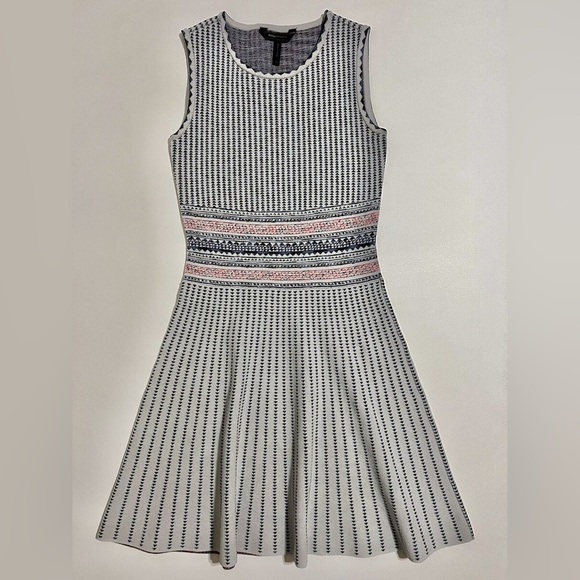 BCBG MAXAZRIA Wlima Knit Dress Mid-Length size XS - Picture 1 of 5